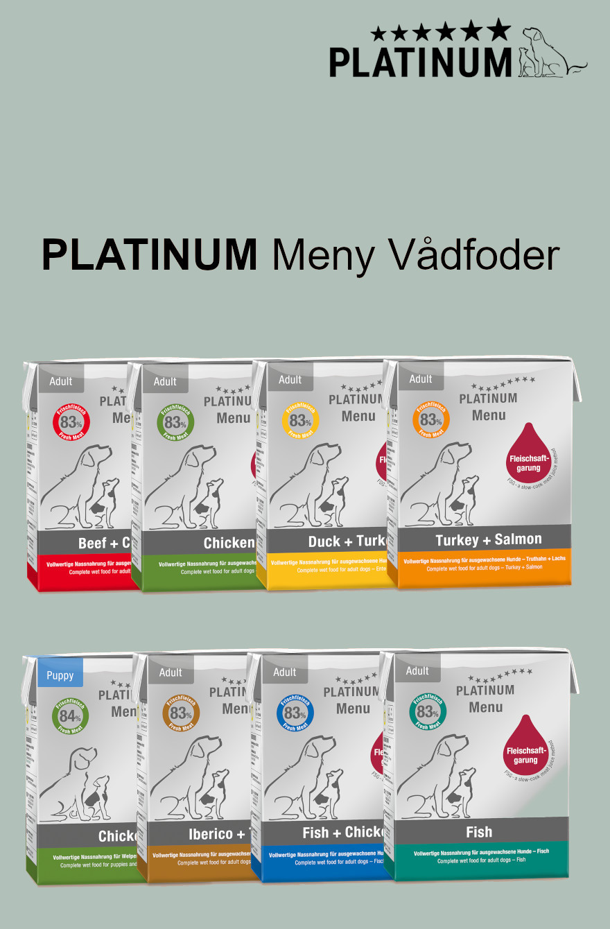 PLATINUM pleje produkter